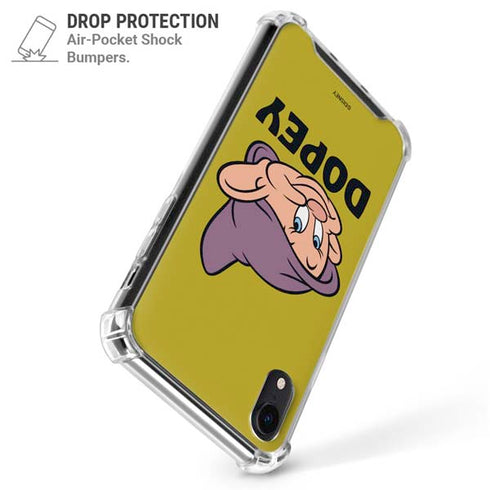 Disney Snow White Dopey Dwarf iPhone XR Clear Case