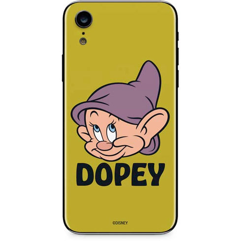 Disney Snow White Dopey Dwarf iPhone XR Skin