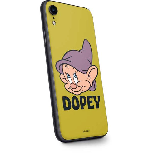 Disney Snow White Dopey Dwarf iPhone XR Skin