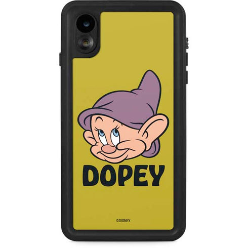 Disney Snow White Dopey Dwarf iPhone XR Waterproof Case