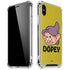 Disney Snow White Dopey Dwarf iPhone XS Max Clear Case