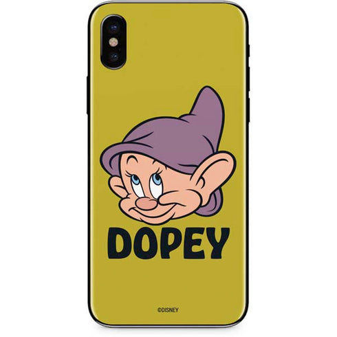 Disney Snow White Dopey Dwarf iPhone XS Max Skin