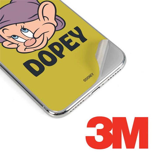 Disney Snow White Dopey Dwarf iPhone XS Max Skin
