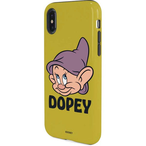 Disney Snow White Dopey Dwarf iPhone XS Pro Case