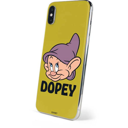 Disney Snow White Dopey Dwarf iPhone XS Skin