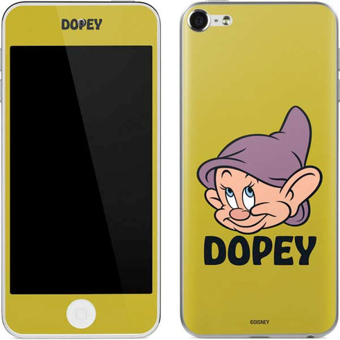 Disney Snow White Dopey Dwarf Apple iPod Skin
