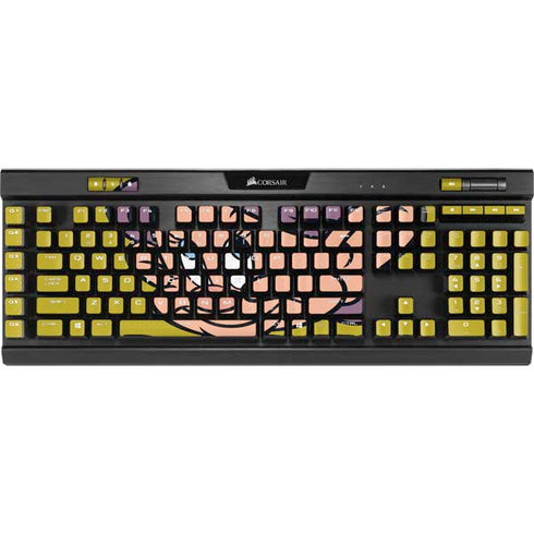 Disney Snow White Dopey Dwarf K95 RGB PLATINUM Mechanical Gaming Keyboard Skin