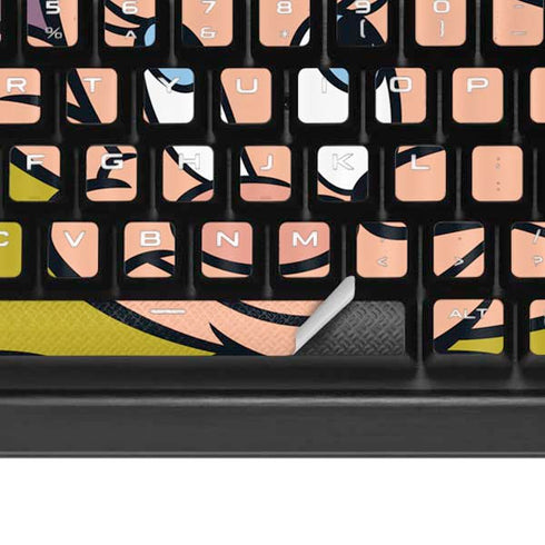 Disney Snow White Dopey Dwarf K95 RGB PLATINUM Mechanical Gaming Keyboard Skin