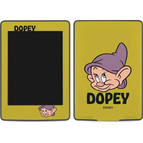 Disney Snow White Dopey Dwarf Amazon Kindle Skin