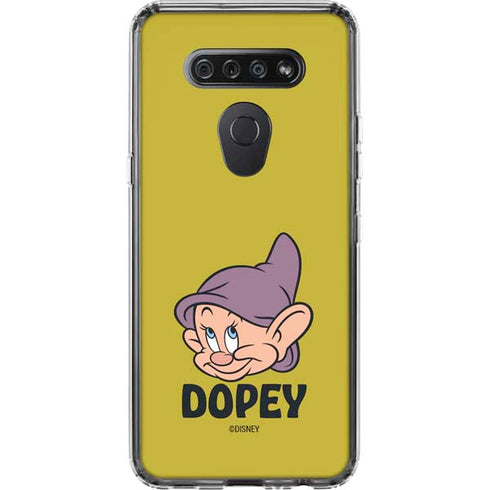 Disney Snow White Dopey Dwarf LG K51/Q51 Clear Case