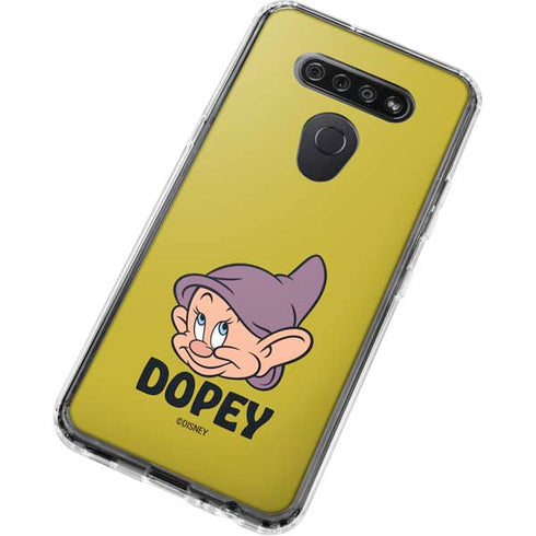 Disney Snow White Dopey Dwarf LG K51/Q51 Clear Case