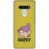 Disney Snow White Dopey Dwarf LG Stylo 6 Clear Case