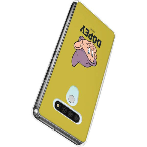 Disney Snow White Dopey Dwarf LG Stylo 6 Clear Case