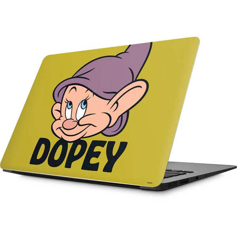 Disney Snow White Dopey Dwarf Apple MacBook Skin