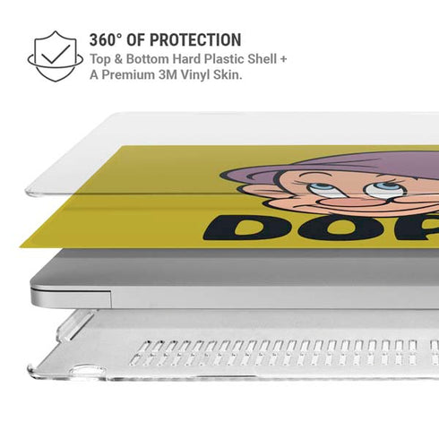 Disney Snow White Dopey Dwarf MacBook Air 15in (2023-2025) Case plus Skin
