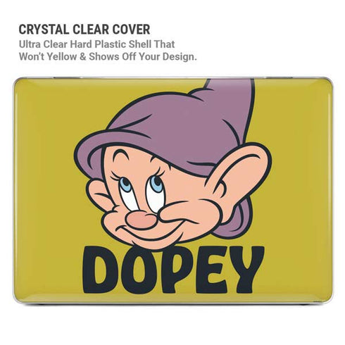 Disney Snow White Dopey Dwarf MacBook Pro 16in (2021-25) Case plus Skin