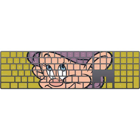 Disney Snow White Dopey Dwarf Magic Keyboard with Numeric Keypad Skin