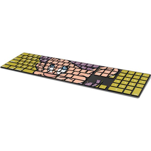 Disney Snow White Dopey Dwarf Magic Keyboard with Numeric Keypad Skin