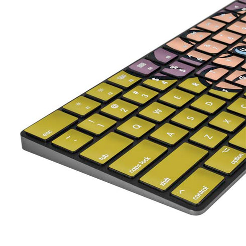 Disney Snow White Dopey Dwarf Magic Keyboard with Numeric Keypad Skin