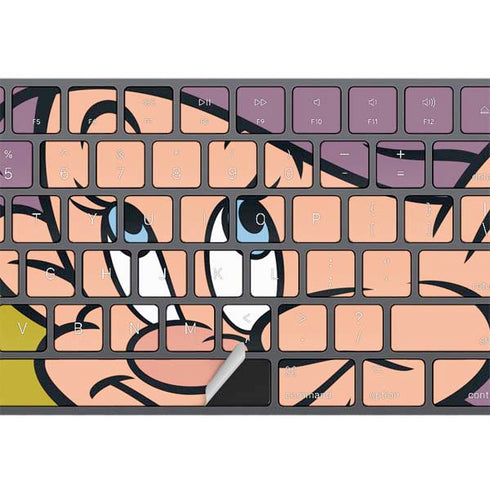 Disney Snow White Dopey Dwarf Magic Keyboard with Numeric Keypad Skin