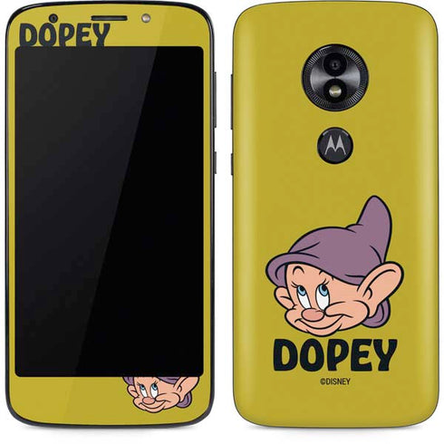 Disney Snow White Dopey Dwarf Moto E5 Play Skin