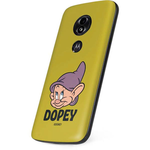 Disney Snow White Dopey Dwarf Moto E5 Play Skin