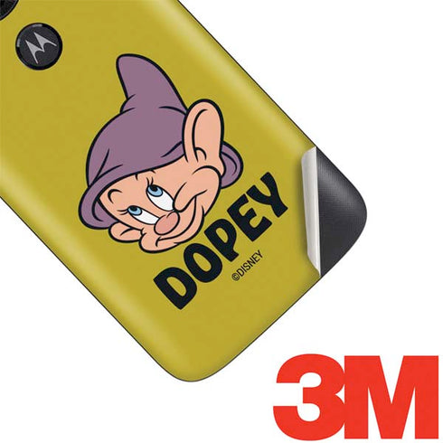 Disney Snow White Dopey Dwarf Moto E5 Play Skin