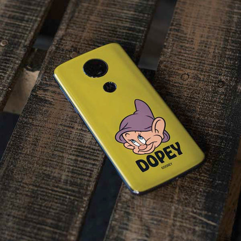 Disney Snow White Dopey Dwarf Moto E5 Plus Skin