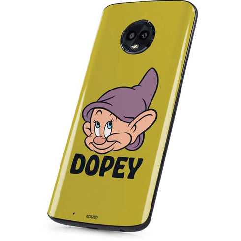 Disney Snow White Dopey Dwarf Moto G6 Skin