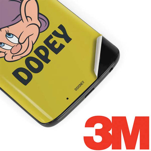 Disney Snow White Dopey Dwarf Moto G6 Skin