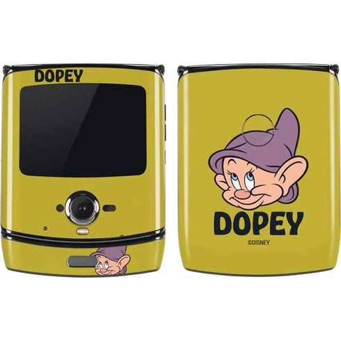 Disney Snow White Dopey Dwarf Motorola RAZR Skin