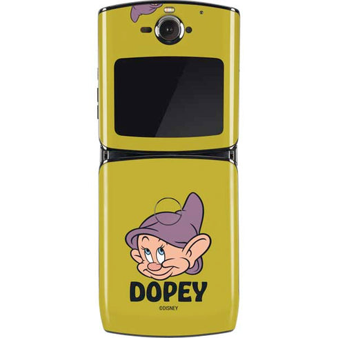 Disney Snow White Dopey Dwarf Motorola RAZR Skin