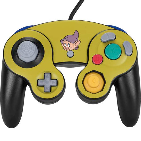 Disney Snow White Dopey Dwarf Nintendo GameCube Controller Skin