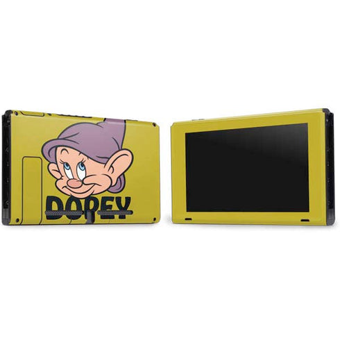 Disney Snow White Dopey Dwarf Nintendo Switch Bundle Skin