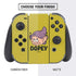 Disney Snow White Dopey Dwarf Nintendo Switch Bundle Skin