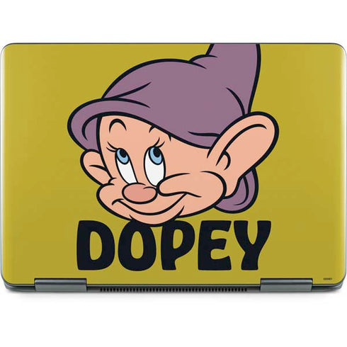 Disney Snow White Dopey Dwarf Notebook 9 Pro 13in (2017) Skin
