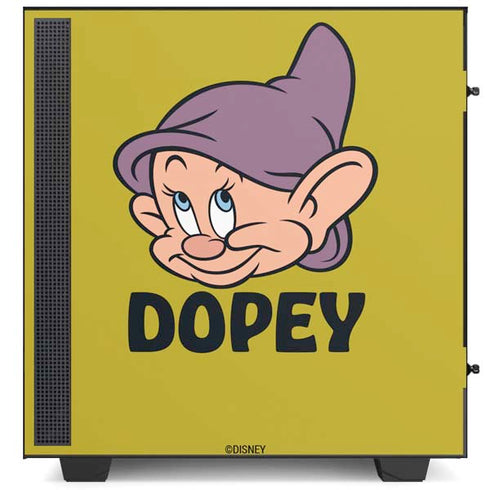 Disney Snow White Dopey Dwarf NZXT H510 Compact ATX Mid-Tower Case Skin
