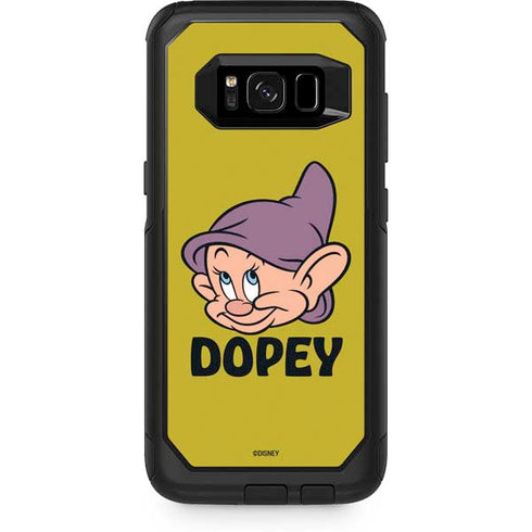 Disney Snow White Dopey Dwarf Otterbox Commuter Galaxy Skin