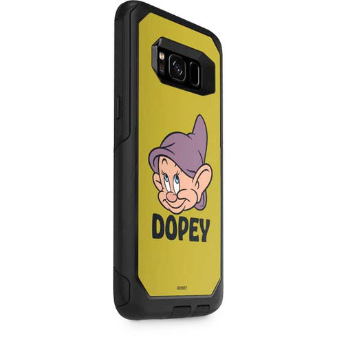 Disney Snow White Dopey Dwarf Otterbox Commuter Galaxy Skin