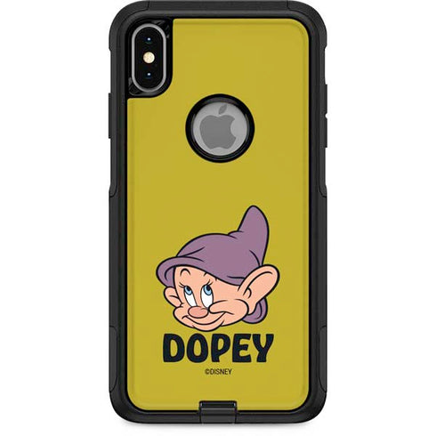 Disney Snow White Dopey Dwarf Otterbox Commuter iPhone Skin