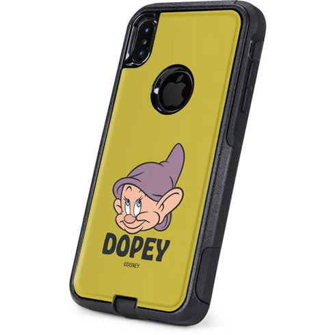 Disney Snow White Dopey Dwarf Otterbox Commuter iPhone Skin