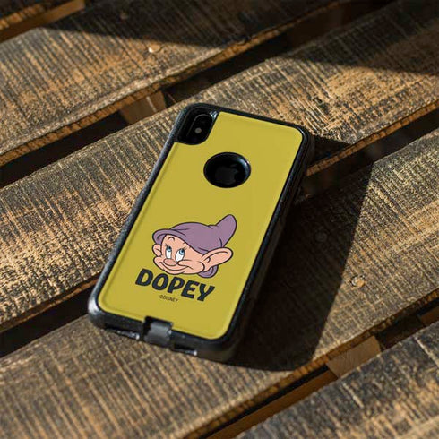 Disney Snow White Dopey Dwarf Otterbox Commuter iPhone Skin
