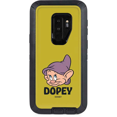 Disney Snow White Dopey Dwarf Otterbox Defender Galaxy Skin