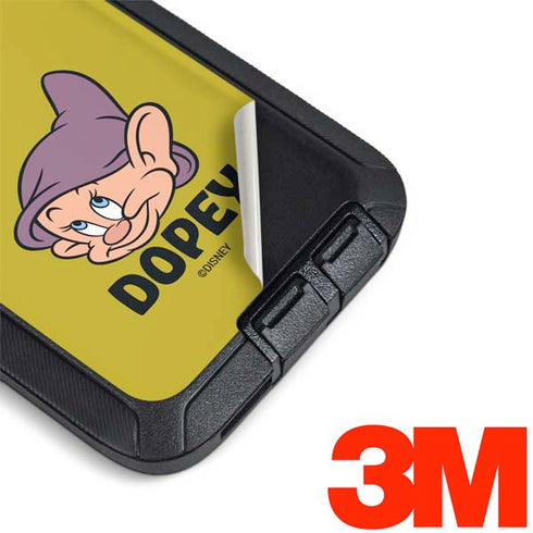 Disney Snow White Dopey Dwarf Otterbox Defender Galaxy Skin