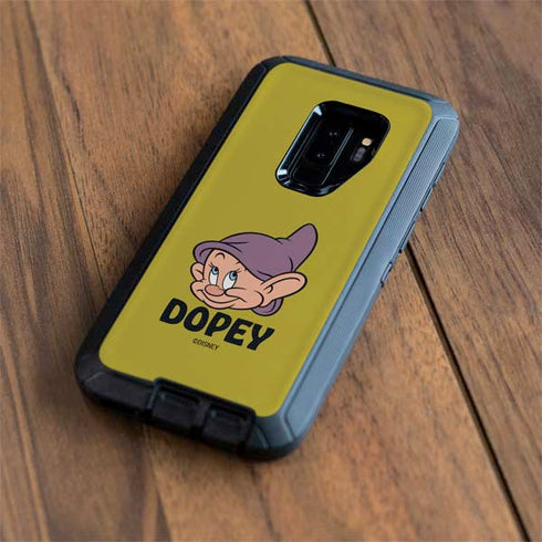 Disney Snow White Dopey Dwarf Otterbox Defender Galaxy Skin