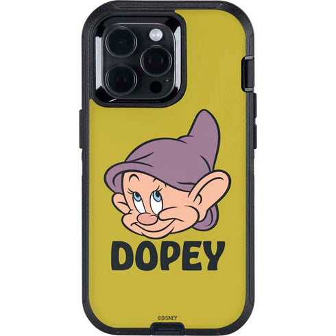 Disney Snow White Dopey Dwarf Otterbox Defender iPhone Skin