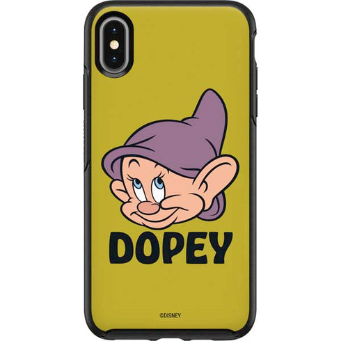 Disney Snow White Dopey Dwarf Otterbox Symmetry iPhone Skin