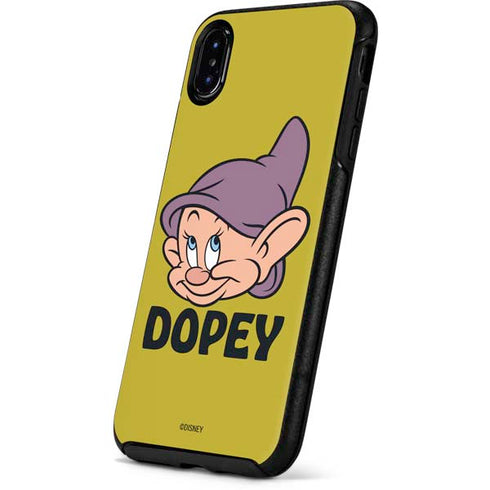 Disney Snow White Dopey Dwarf Otterbox Symmetry iPhone Skin