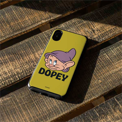 Disney Snow White Dopey Dwarf Otterbox Symmetry iPhone Skin