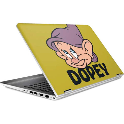 Disney Snow White Dopey Dwarf HP Pavilion Skin